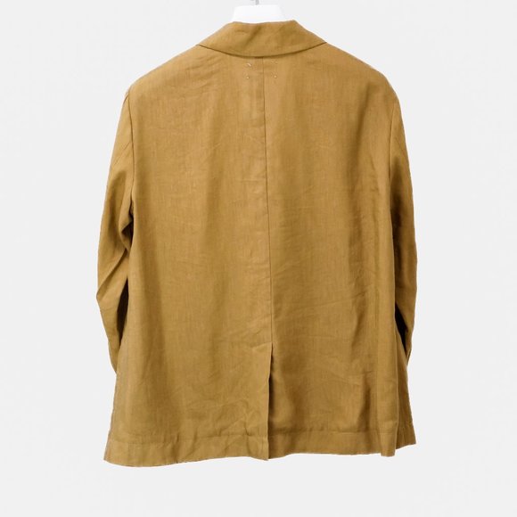 Forte Forte Tan Linen Blazer - Picture 2 of 11